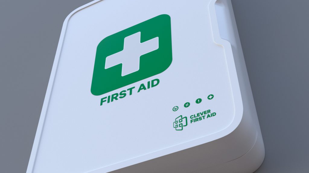 clever first aid 3d model